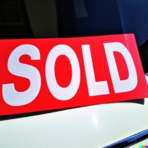 sold car image